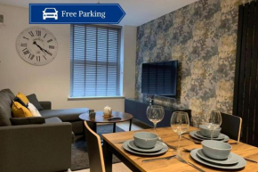 Bright 1BR Apartment in Preston